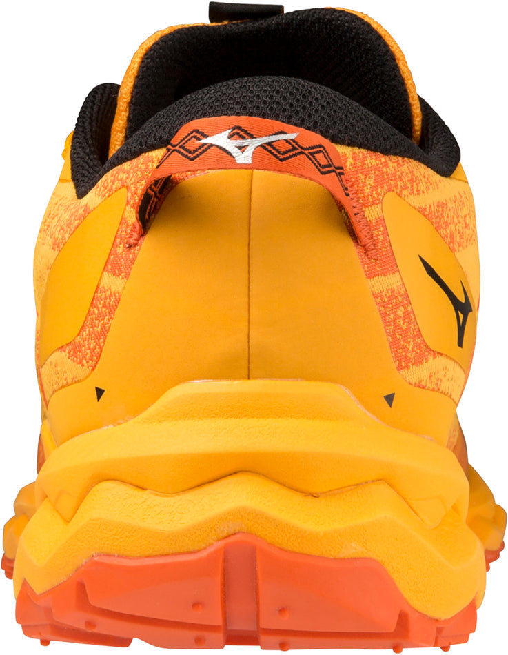 Mizuno Wave Daichi GORE - TEX Men's Trail Running Shoes - Orange