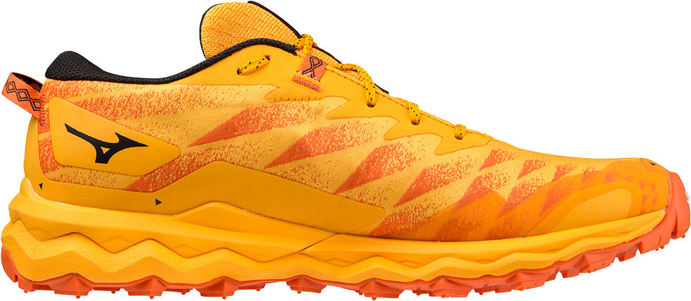 Mizuno Wave Daichi GORE - TEX Men's Trail Running Shoes - Orange