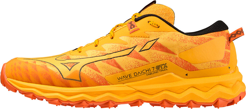 Mizuno Wave Daichi GORE - TEX Men's Trail Running Shoes - Orange