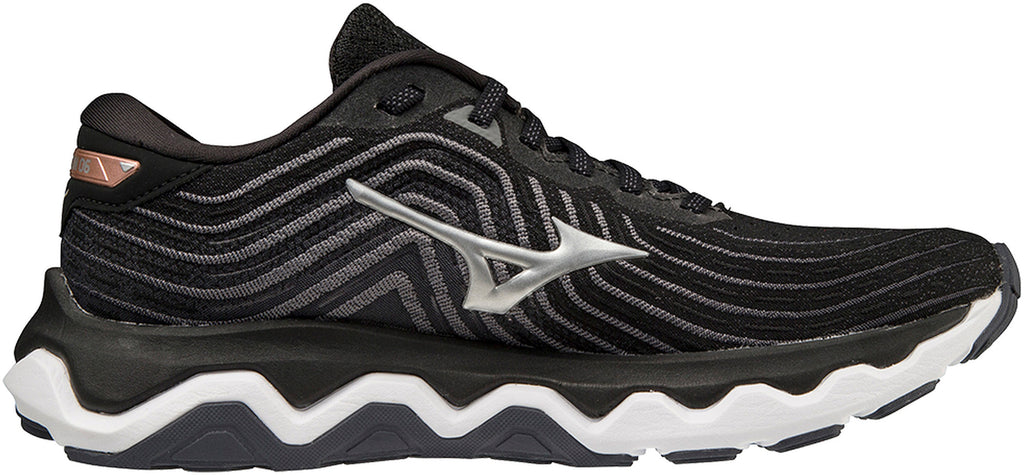 Mizuno Wave Horizon 6 Women's Running Shoes - Black