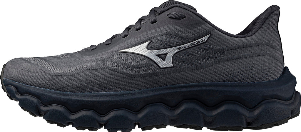 Mizuno Wave Horizon 9 Men's Running Shoes - Black