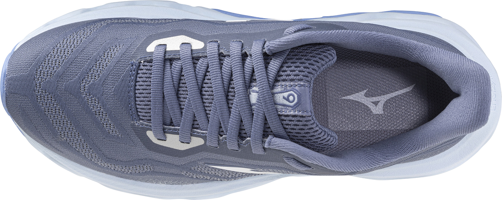 Mizuno Wave Horizon 9 Women's Running Shoes - Grey