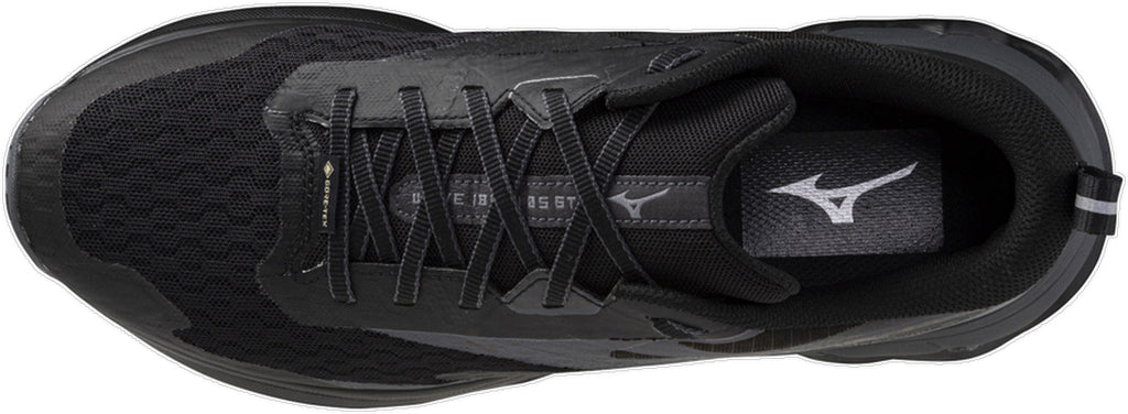 Mizuno Wave Ibuki 5 GORE - TEX Men's Trail Running Shoes - Black
