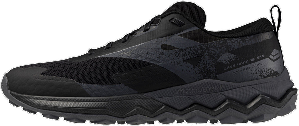Mizuno Wave Ibuki 5 GORE - TEX Men's Trail Running Shoes - Black