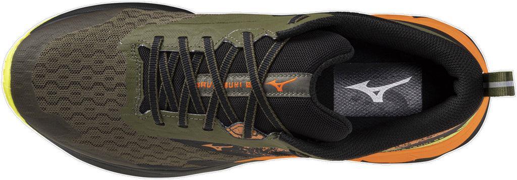 Mizuno Wave Ibuki 5 Men's Trail Running Shoes - Green