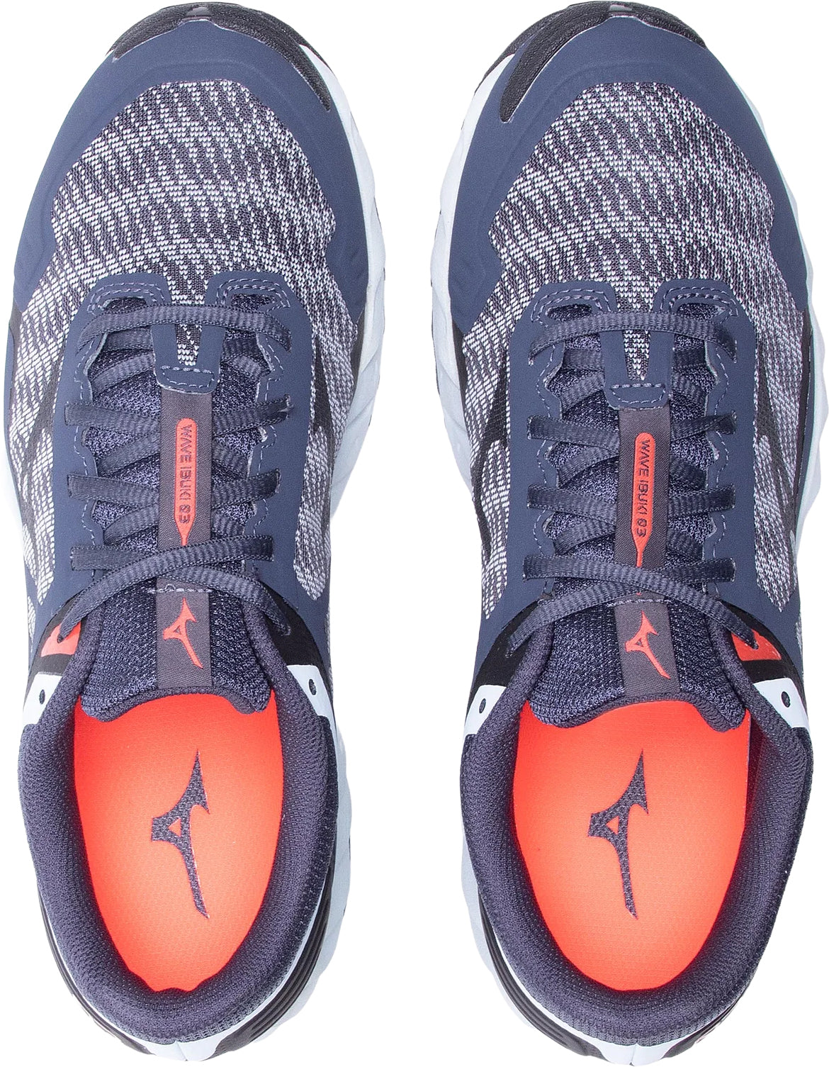 Mizuno Wave Ibuki Men's Trail Running Shoes - Blue