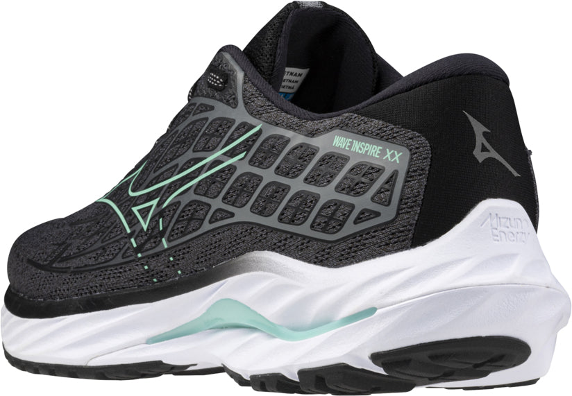 Mizuno Wave Inspire 20 Women's Running Shoes - Grey