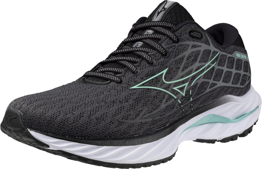 Mizuno Wave Inspire 20 Women's Running Shoes - Grey