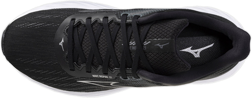 Mizuno Wave Inpsire 21 Men's Running Shoes - Black