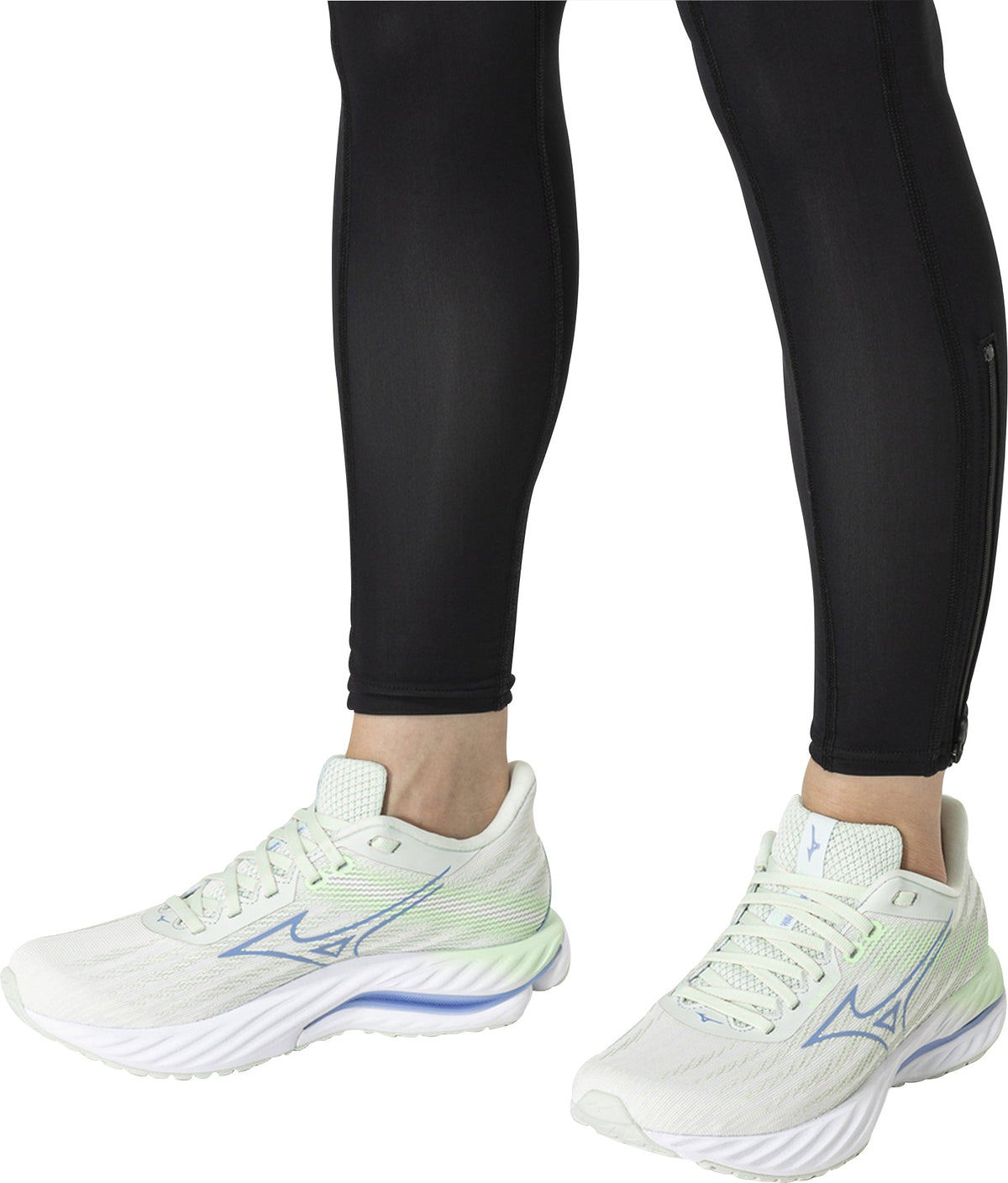 Mizuno Wave Inspire 21 Women's Running Shoes - Green