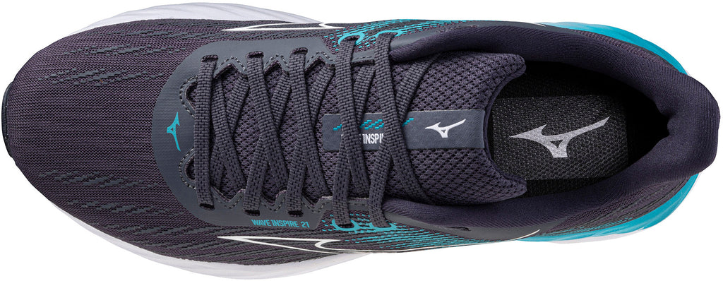 Mizuno Wave Inspire 21 Men's Running Shoes - Grey