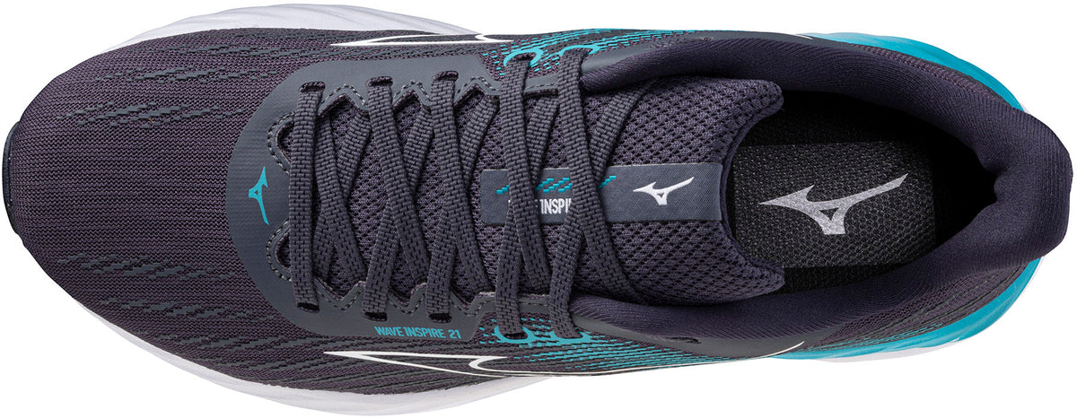 Mizuno Wave Inspire 21 Men's Running Shoes - Grey