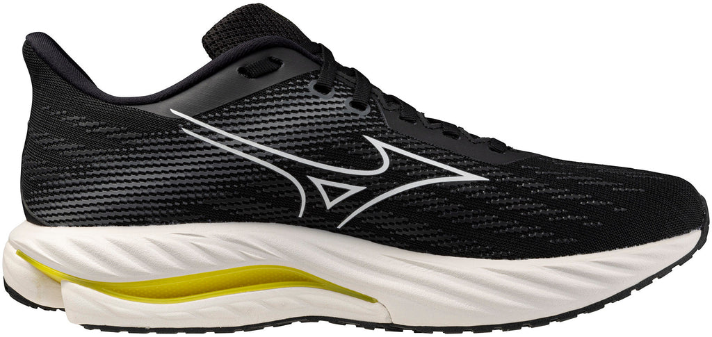 Mizuno Wave Inspire 21 WIDE FIT (2E) Men's Running Shoes - Black