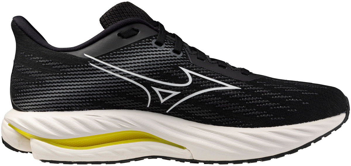 Mizuno Wave Inspire 21 WIDE FIT (2E) Men's Running Shoes - Black