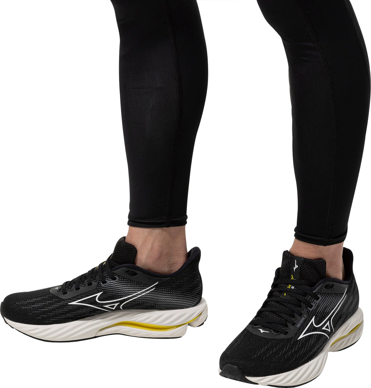 Mizuno Wave Inspire 21 Men's Running Shoes - Black