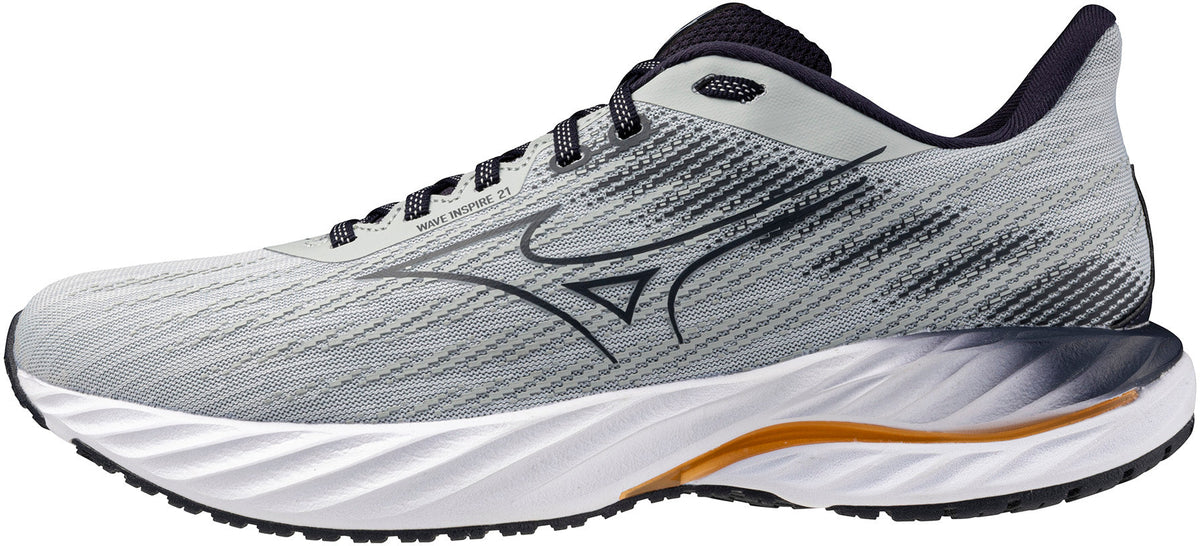 Mizuno Wave Inspire 21 Men's Running Shoes - Grey