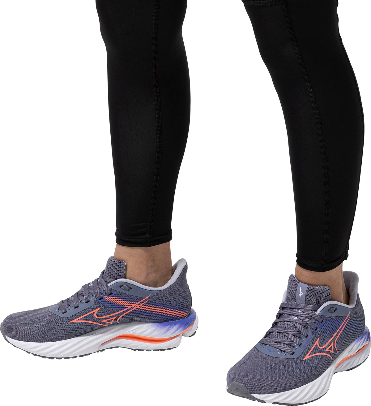 Mizuno Wave Inspire 21 Women's Running Shoes - Grey