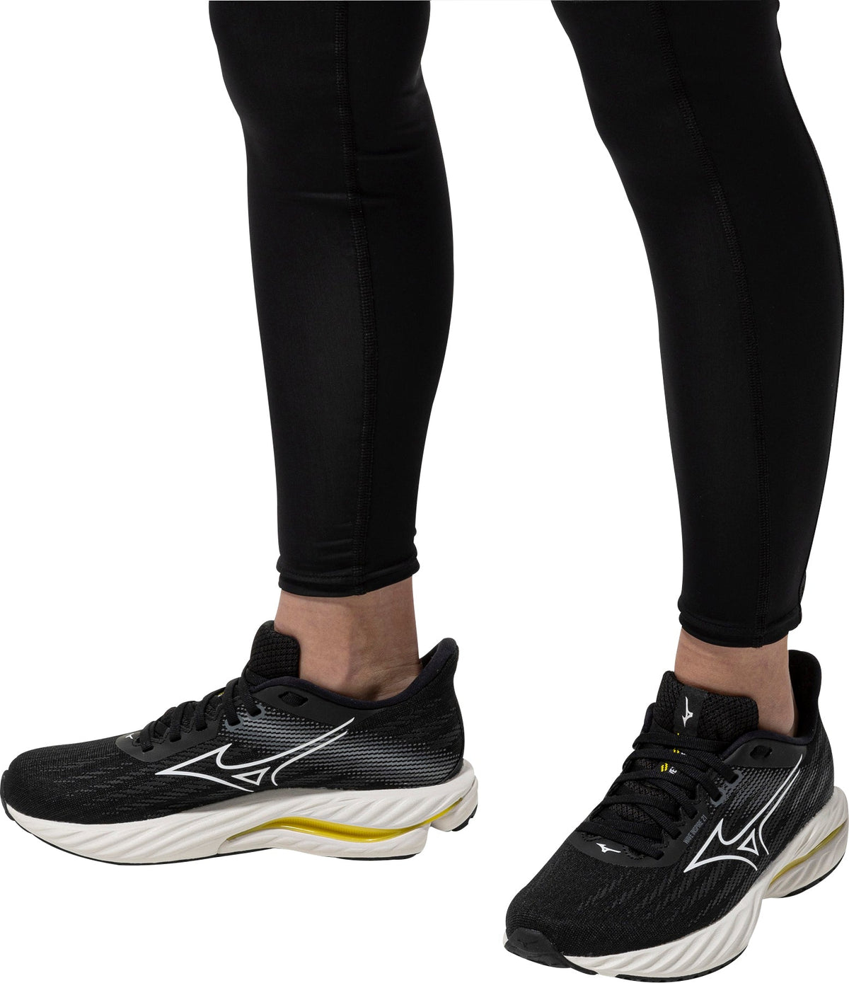 Mizuno Wave Inspire 21 Women's Running Shoes - Black