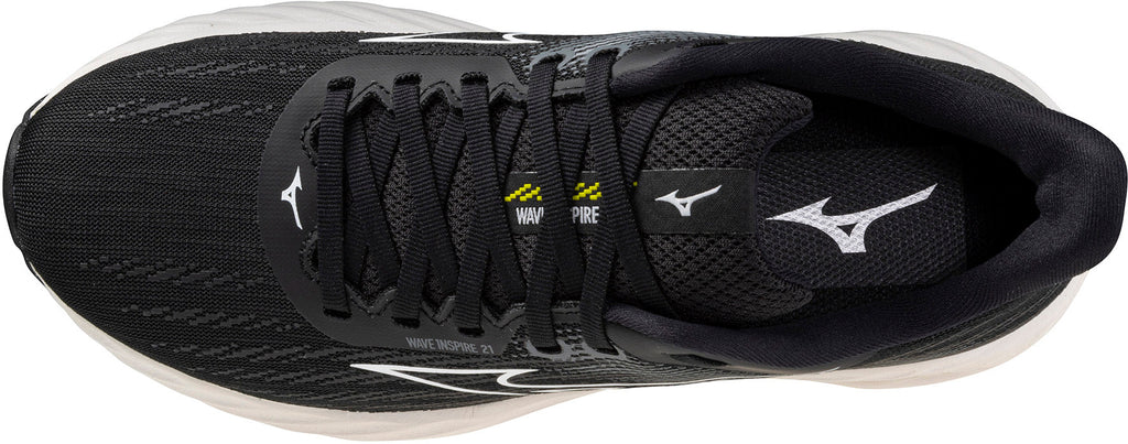 Mizuno Wave Inspire 21 Women's Running Shoes - Black
