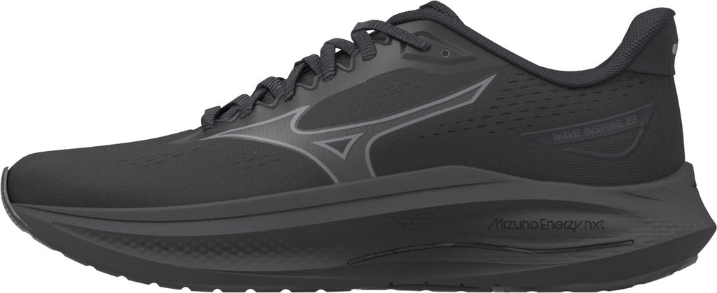 Mizuno Wave Inspire 22 WIDE FIT (D) Women's Running Shoes - Black