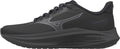 Mizuno Wave Inspire 22 WIDE FIT (D) Women's Running Shoes - Black