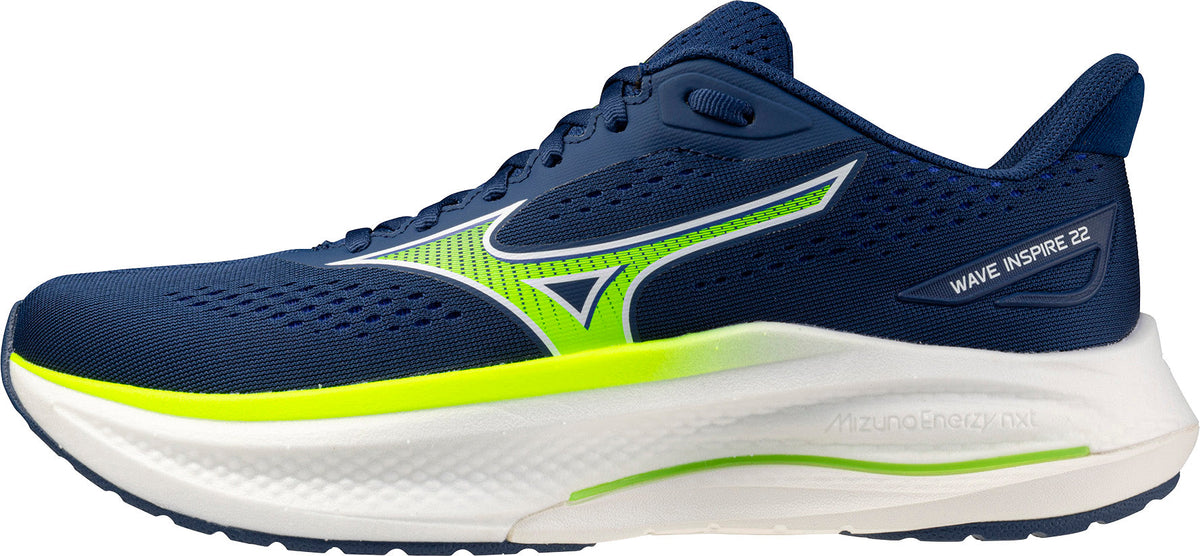 Mizuno Wave Inspire 22 Men's Running Shoes - Blue