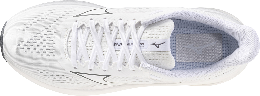 Mizuno Wave Inspire 22 Men's Running Shoes - White