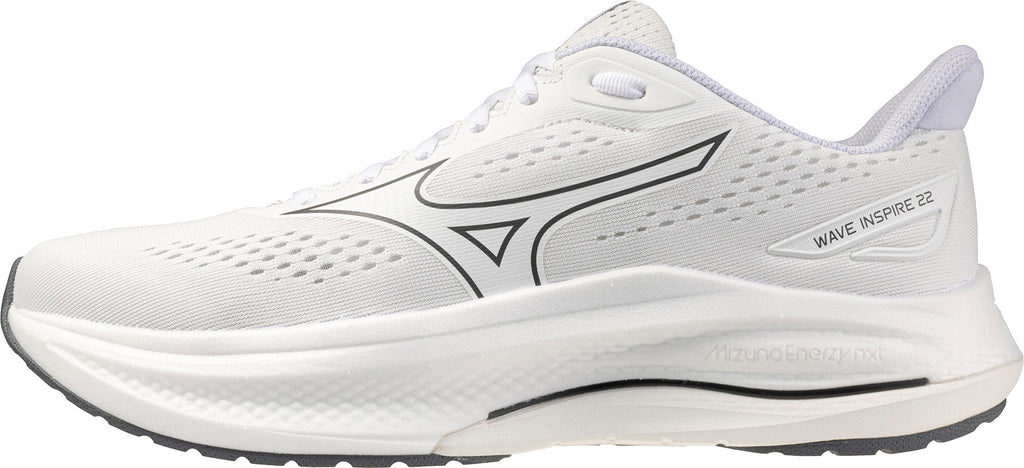 Mizuno Wave Inspire 22 Men's Running Shoes - White