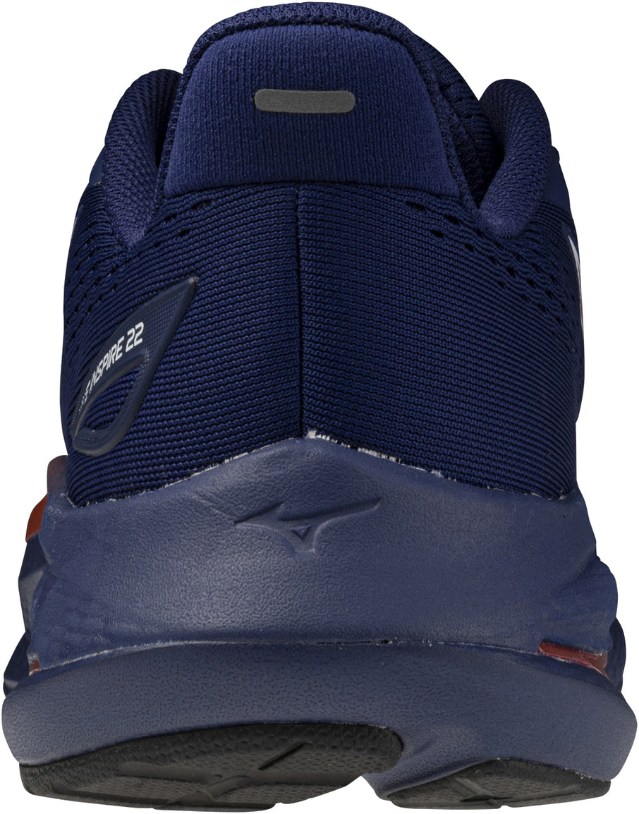Mizuno Wave Inspire 22 Men's Running Shoes - Blue