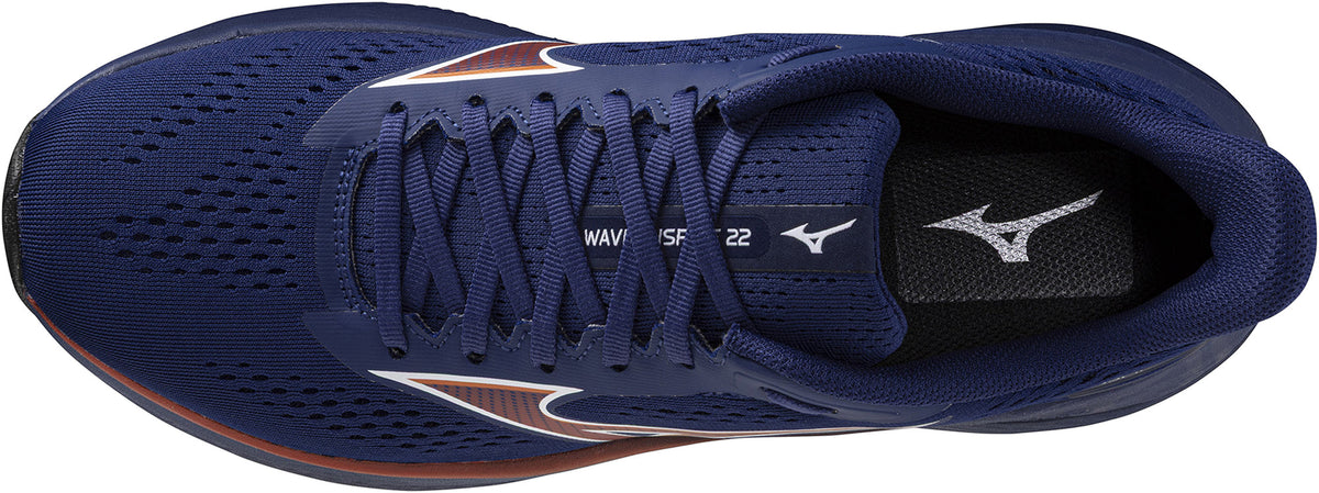 Mizuno Wave Inspire 22 Men's Running Shoes - Blue
