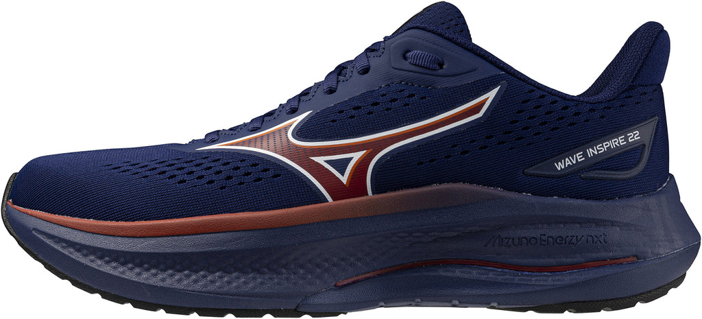 Mizuno Wave Inspire 22 Men's Running Shoes - Blue