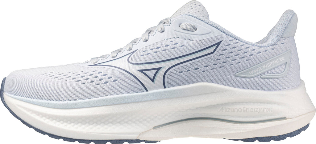 Mizuno Wave Inspire 22 Women's Running Shoes - Grey