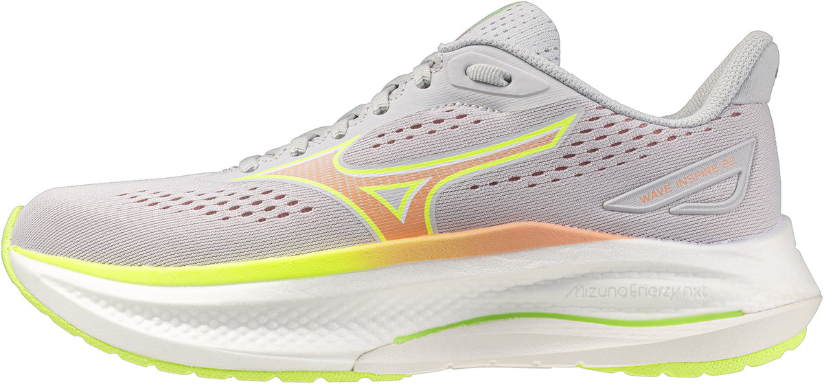 Mizuno Wave Inspire 22 Women's Running Shoes - Grey
