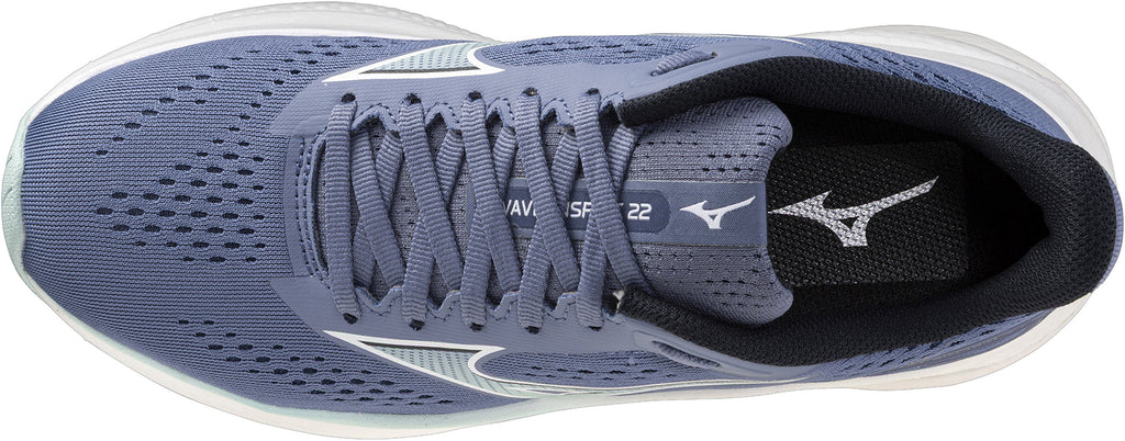 Mizuno Wave Inspire 22 Women's Running Shoes - Blue