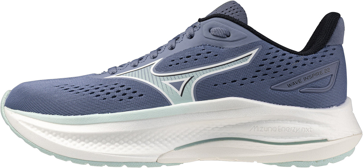 Mizuno Wave Inspire 22 Women's Running Shoes - Blue