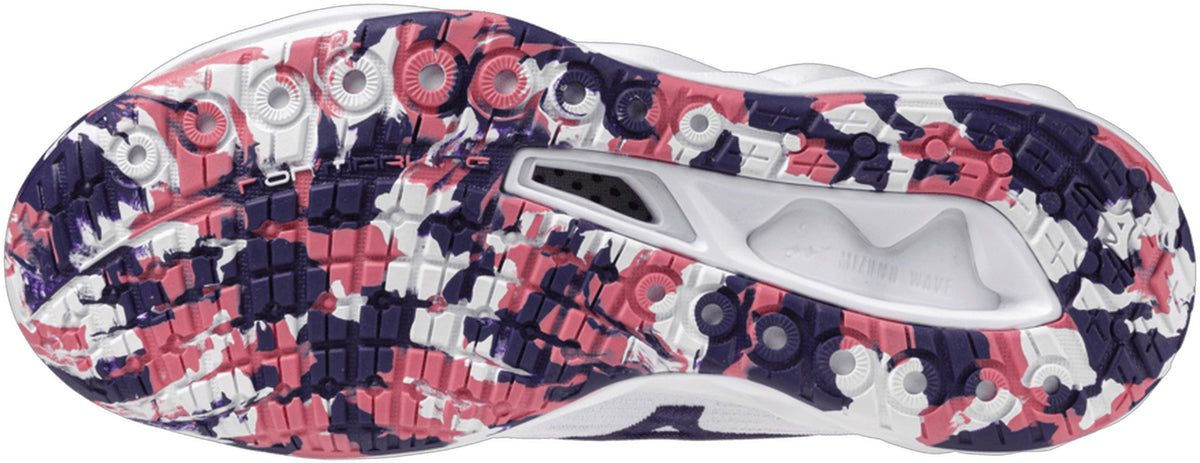 Mizuno Wave Luminous 3 Women's Court Shoes - White