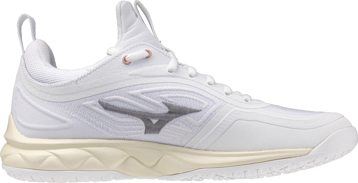 Mizuno Wave Luminous 3 Women's Court Shoes - White