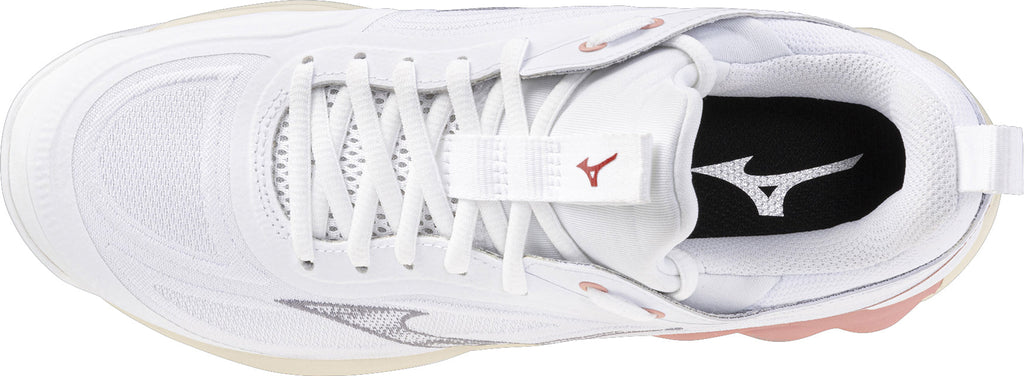 Mizuno Wave Luminous 3 Women's Court Shoes - White