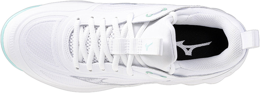 Mizuno Wave Luminous 3 Women's Court Shoes - White