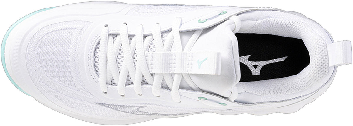 Mizuno Wave Luminous 3 Women's Court Shoes - White