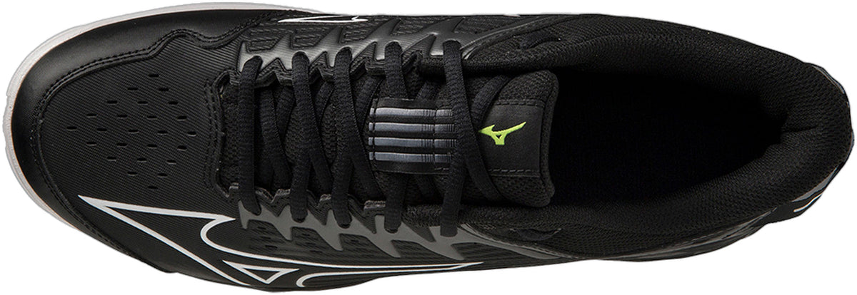 Mizuno Wave Lynx 2 Hockey Shoes - Black