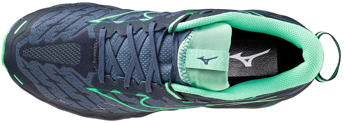 Mizuno Wave Mujin 10 Men's Trail Running Shoes - Blue