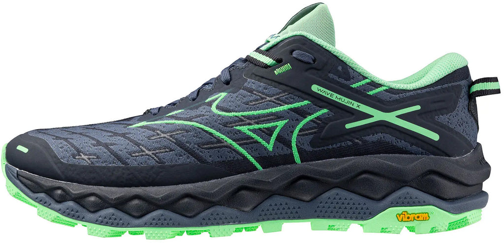Mizuno Wave Mujin 10 Men's Trail Running Shoes - Blue