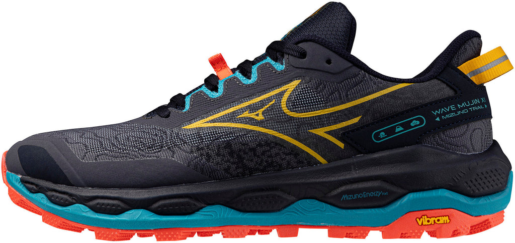 Mizuno Wave Mujin 11 Men's Trail Running Shoes - Grey