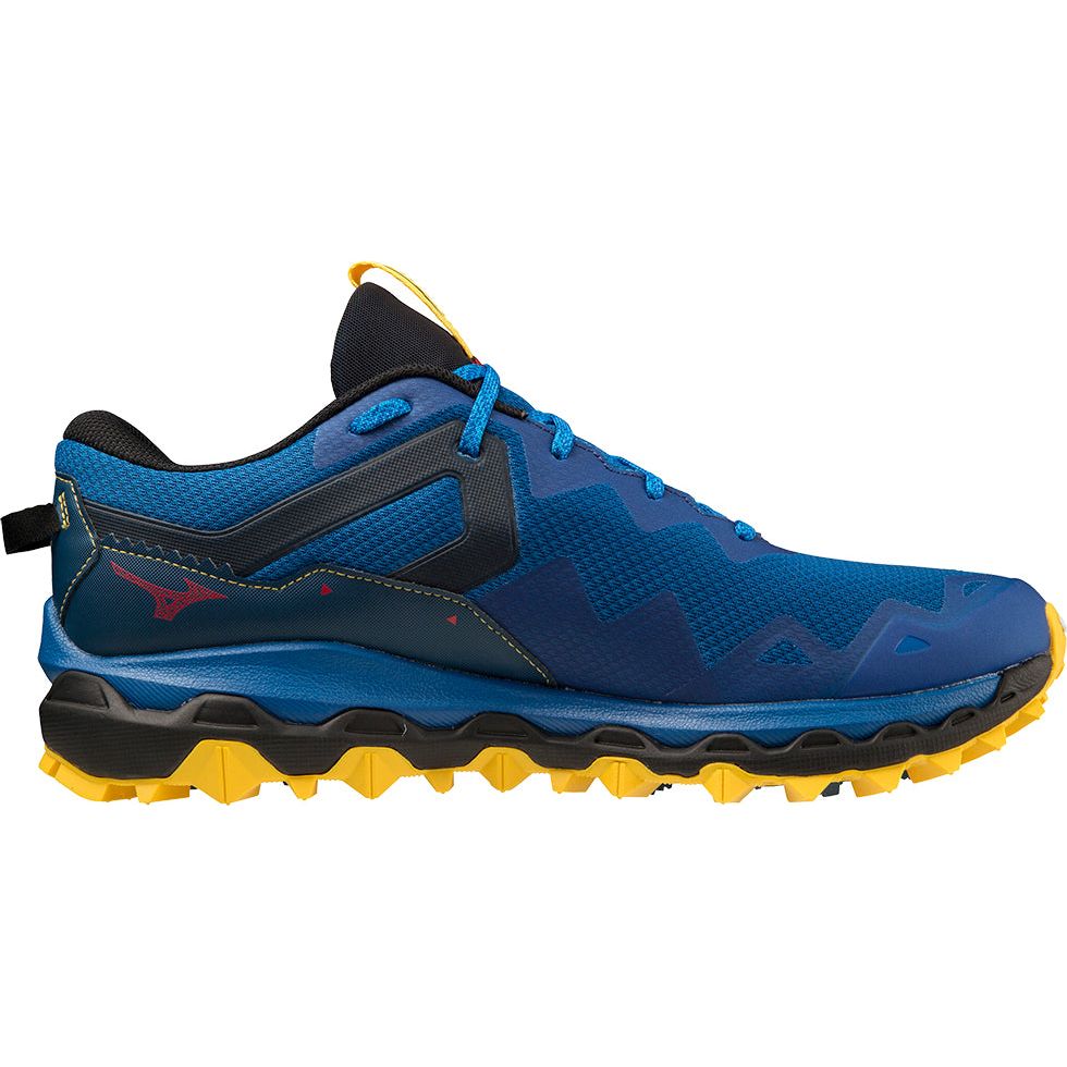 Mizuno Wave Mujin 9 Men's Trail Running Shoes - Blue