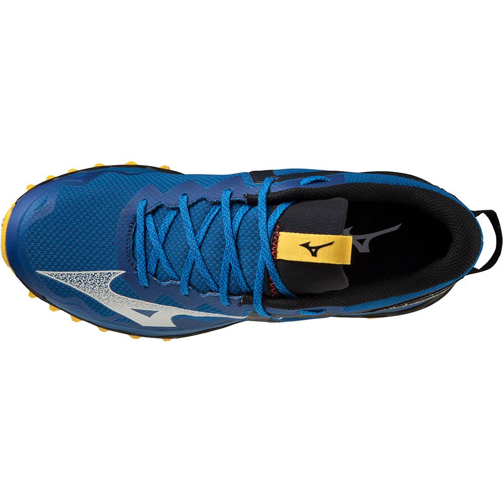 Mizuno Wave Mujin 9 Men's Trail Running Shoes - Blue
