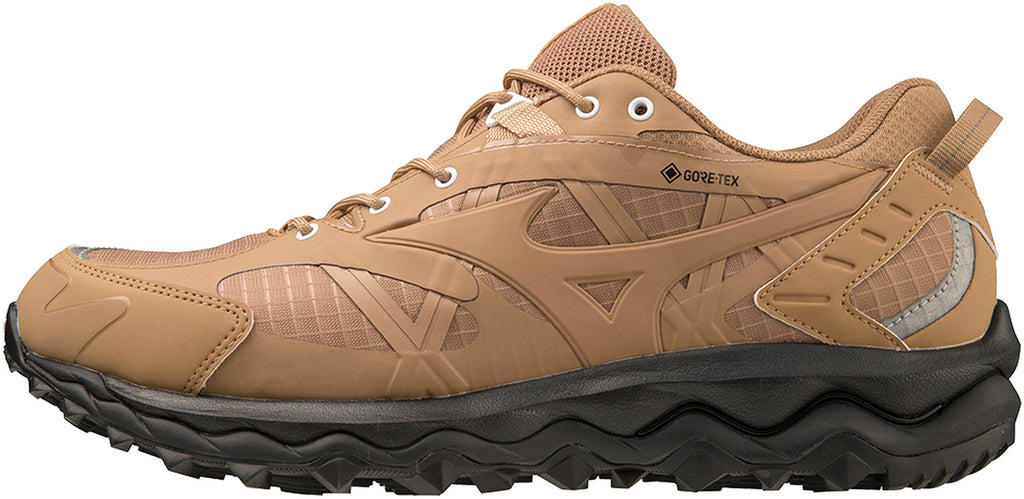 Mizuno Wave Mujin TL GORE - TEX Men's Walking Shoes - Brown