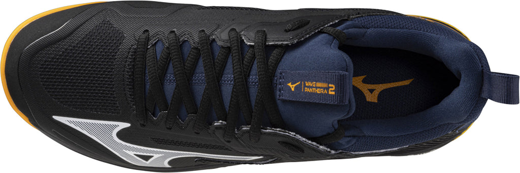 Mizuno Wave Panthera 2 Hockey Shoes - Black