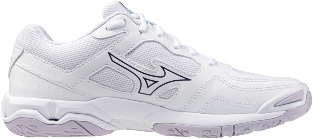 Mizuno Wave Phantom 3 Women's Court Shoes - White