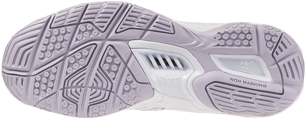 Mizuno Wave Phantom 3 Women's Court Shoes - White
